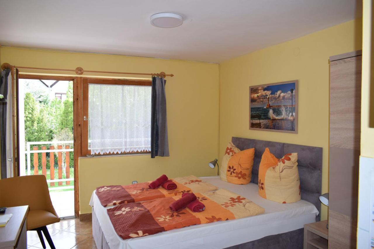 Guest House Silatti - Apartments Keszthely Εξωτερικό φωτογραφία