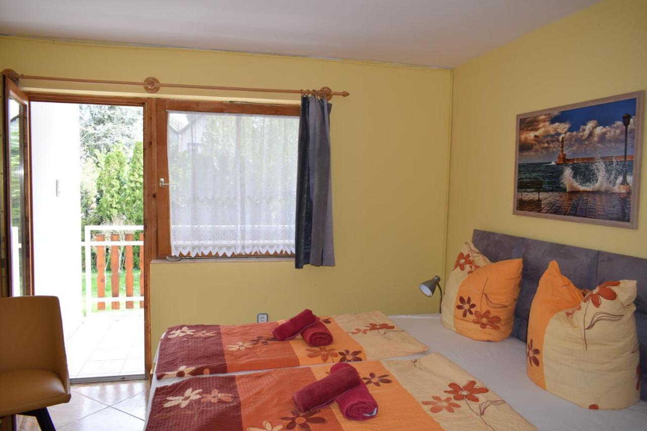 Guest House Silatti - Apartments Keszthely Εξωτερικό φωτογραφία